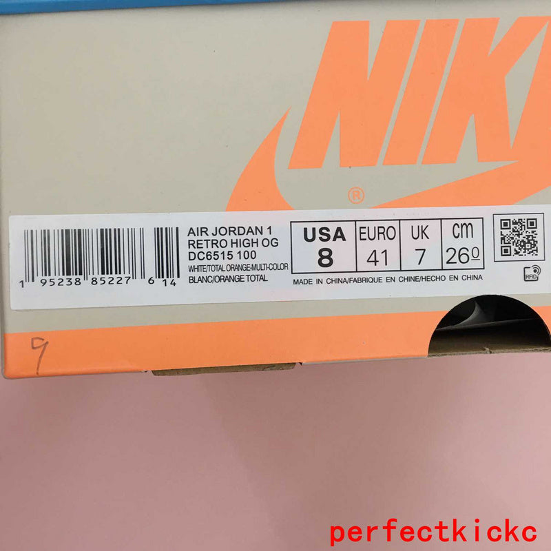 TRTOK - NKE Jordan 1 Shoes - 137