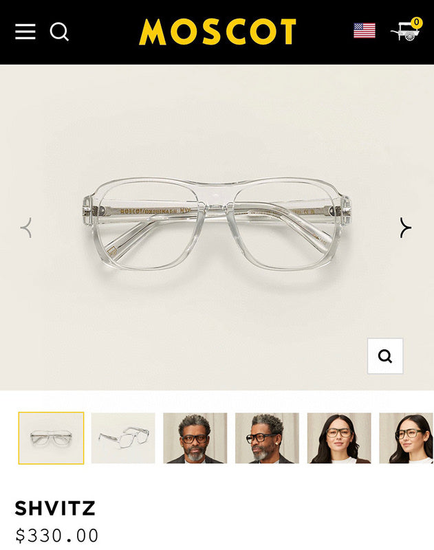 TRTOK - Men Glasses - 265