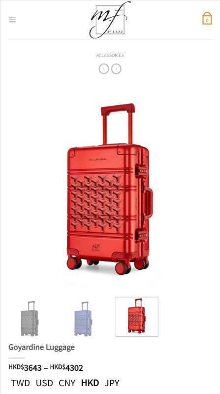 BFW3 - Mix Luggages - 335