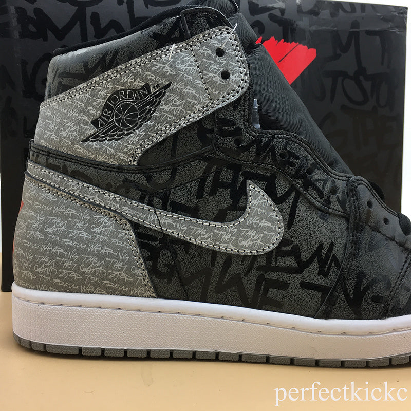 TRTOK - NKE Jordan 1 Shoes - 088