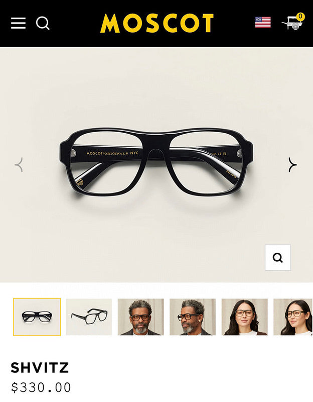 TRTOK - Men Glasses - 265