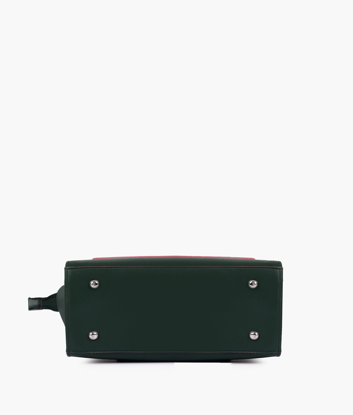 Army green mini messenger bag