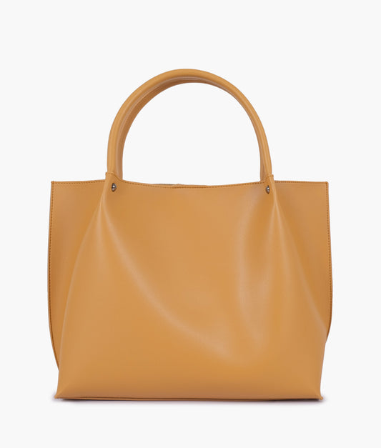 Mustard tote bag