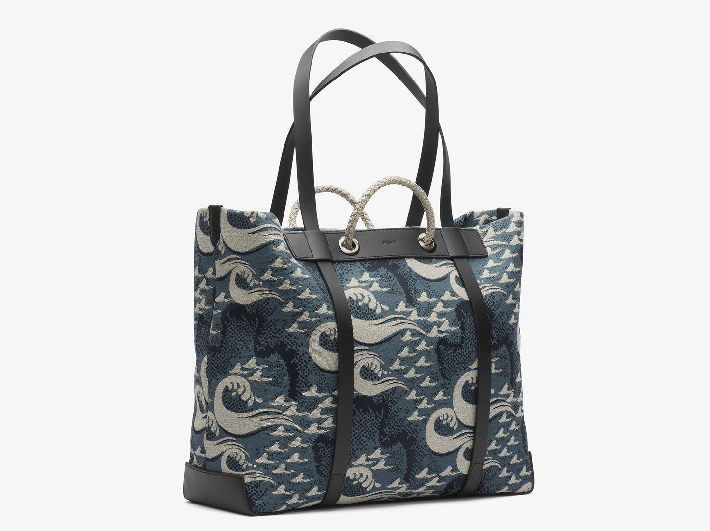 Seaside - Ocean Jacquard/Black