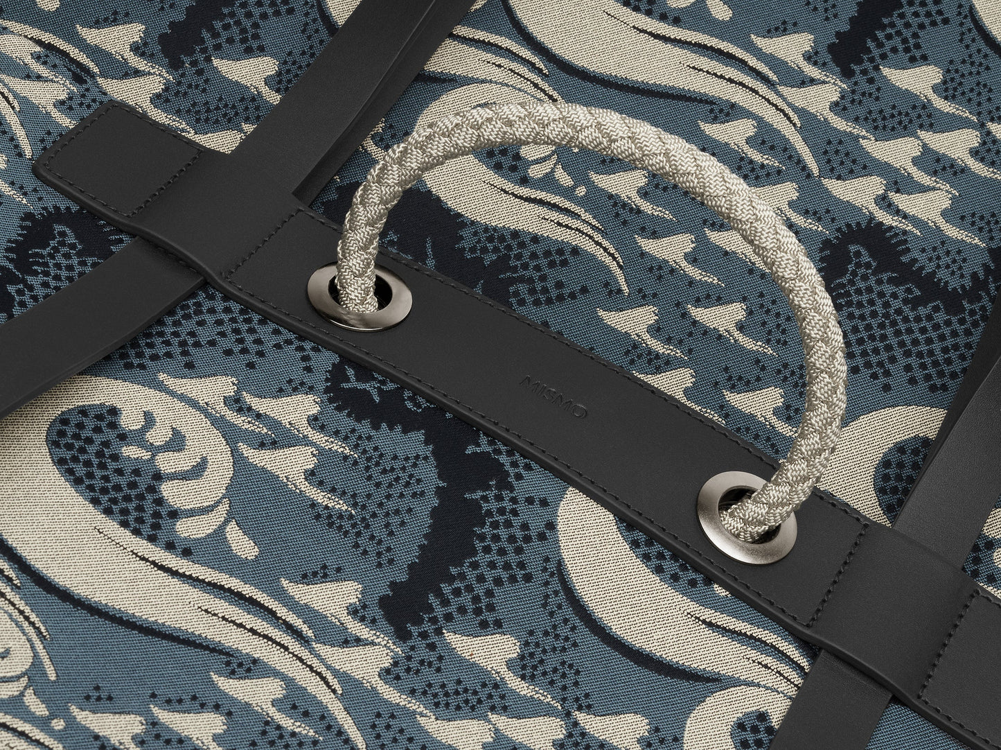 Seaside - Ocean Jacquard/Black