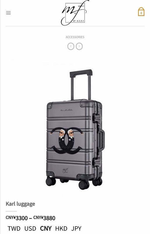 BFW3 - Mix Luggages - 349