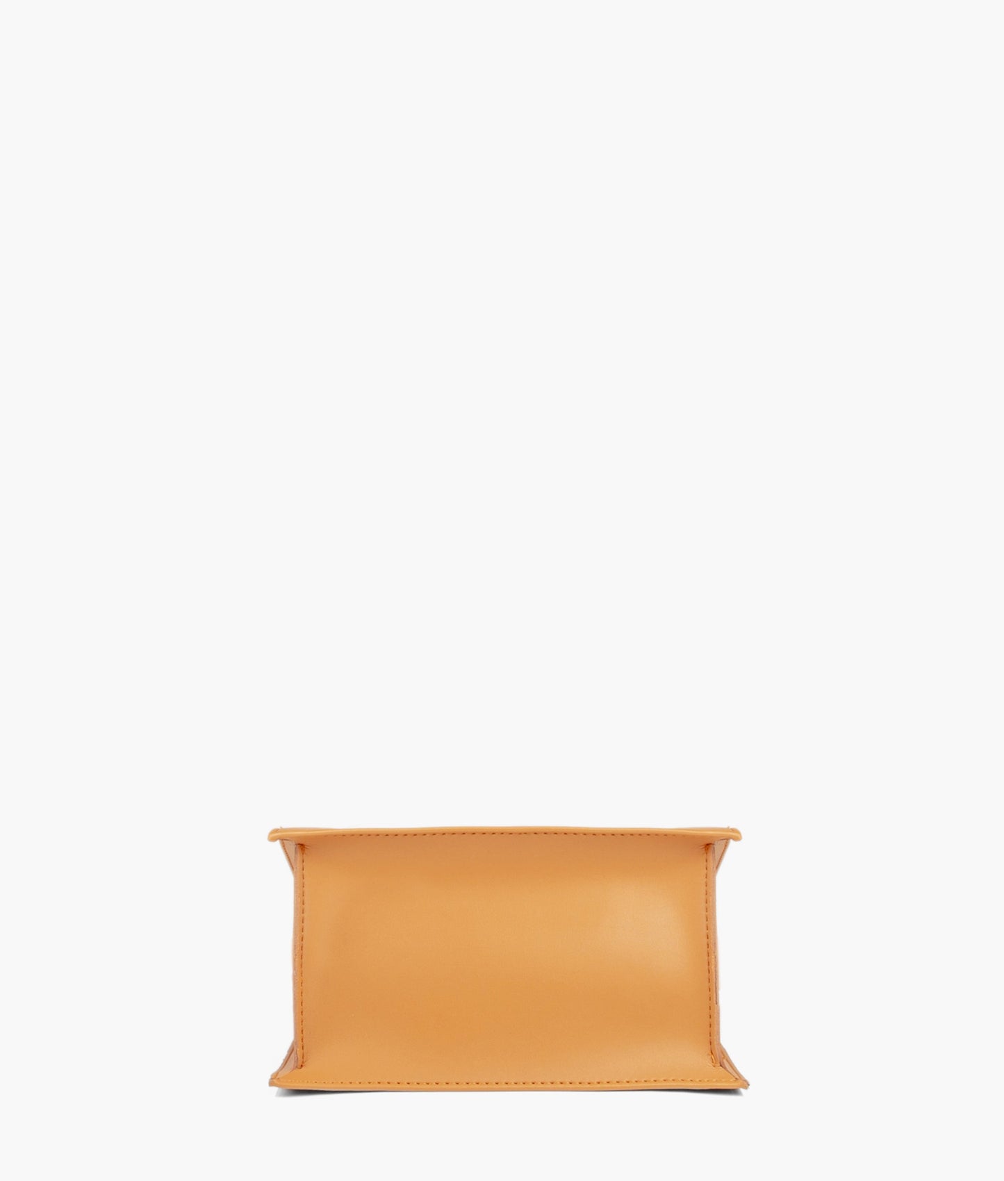 Mustard mini cross-body bag