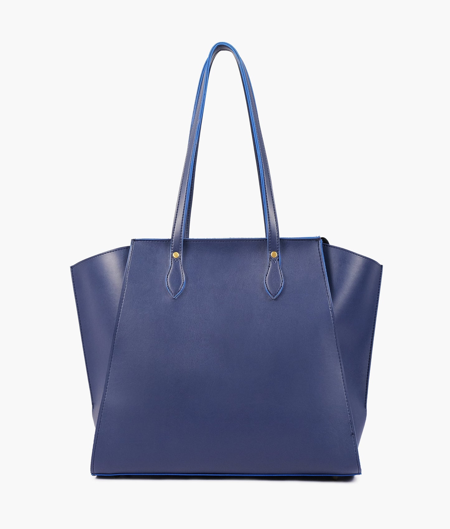 Blue classic tote bag