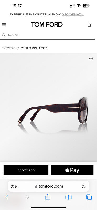 TRTOK - Men Glasses - 111