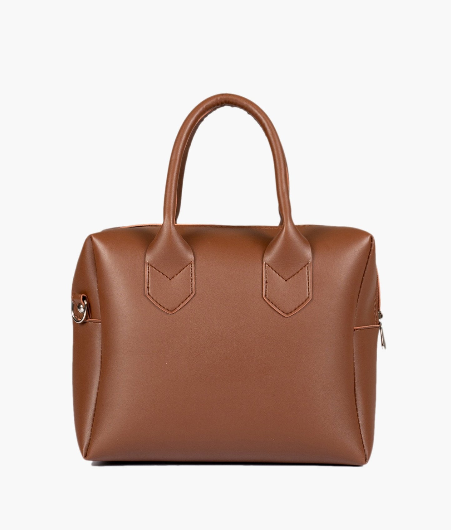 Horse brown mini bowling bag