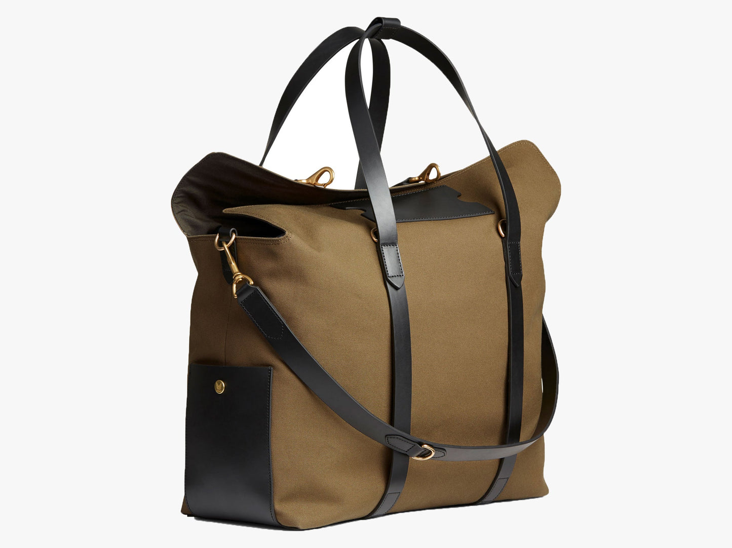 Mega Tote - khaki/black