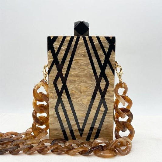 Clutches Bags-Fashion-Waves CL7057