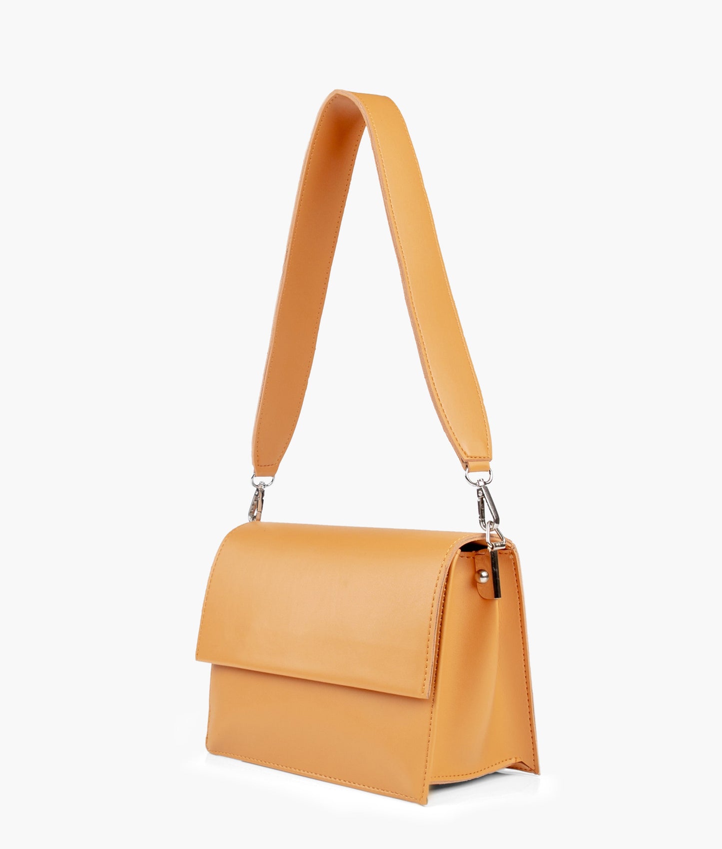 Mustard mini cross-body bag